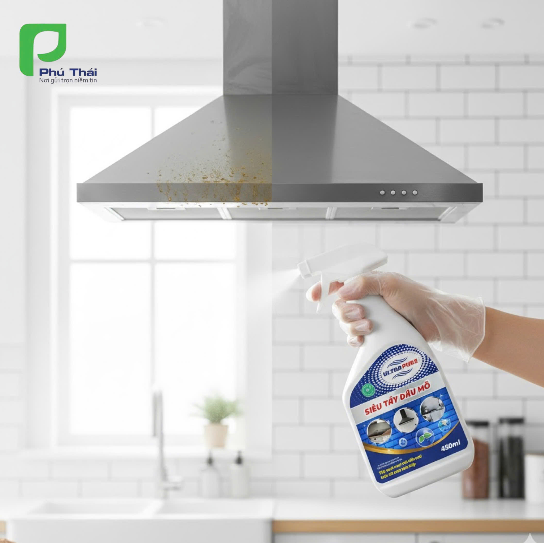 Siêu tẩy dầu mỡ ULTRAPURE