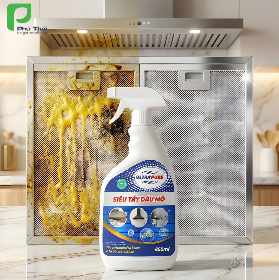 Siêu tẩy dầu mỡ ULTRAPURE