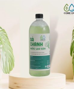 Nước lau sàn sả chanh COME ON sạch bóng thơm mát từ thiên nhiên 1 lít