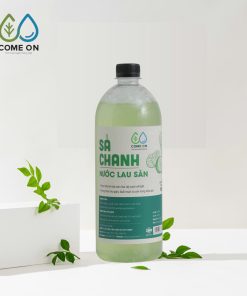 Nước lau sàn sả chanh COME ON sạch bóng thơm mát từ thiên nhiên 1 lít