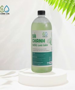 Nước lau sàn sả chanh COME ON sạch bóng thơm mát từ thiên nhiên 1 lít