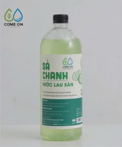 Nước lau sàn sả chanh COME ON sạch bóng thơm mát từ thiên nhiên 1 lít
