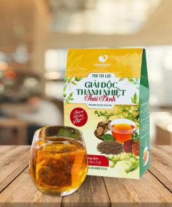 Trà Giải Độc Thanh Nhiệt Thái Bình 125gram ( Túi lọc)