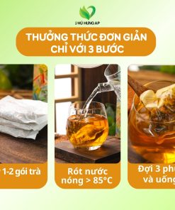 Trà Giải Độc Thanh Nhiệt Thái Bình 125gram ( Túi lọc)