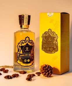 Rượu sâm VƯƠNG BẢO SÂM TỬU (chai 550ml)