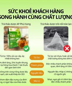 Trà Đinh Lăng Hỗ Trợ Bổ Não AP Phú Hưng