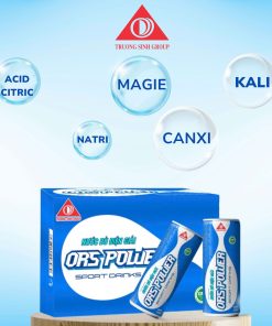 Nước bù điện giải ORS POWER (thùng 24 lon)