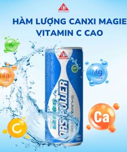 Nước bù điện giải ORS POWER (thùng 24 lon)
