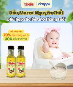 Dầu macca nguyên chất HEBE (chai 100ml)