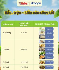 Dầu macca nguyên chất HEBE (chai 100ml)