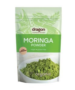 Bột rau chùm ngây hữu cơ Dragon Superfoods 200g