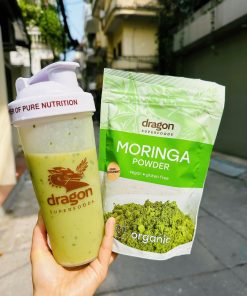 Bột rau chùm ngây hữu cơ Dragon Superfoods 200g