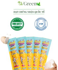 Thạch xanh KOMBUCHA Hasu – Canxi (525g)