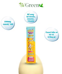 Thạch xanh KOMBUCHA Hasu – Canxi (525g)