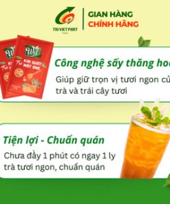Trà kim quất mật ong 168g