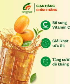 Trà kim quất mật ong 168g