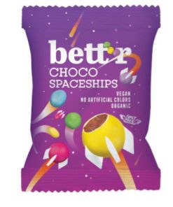 Viên chocolate màu sắc hữu cơ Bett’r