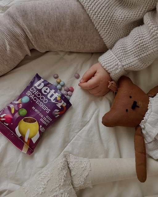 Viên chocolate màu sắc hữu cơ Bett’r