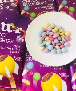 Viên chocolate màu sắc hữu cơ Bett’r