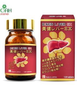 Thực phẩm bảo vệ sức khỏe: BIKEN LIVER EX