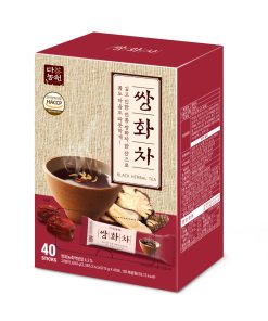 Trà Đen Thảo Mộc