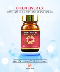 Thực phẩm bảo vệ sức khỏe: BIKEN LIVER EX