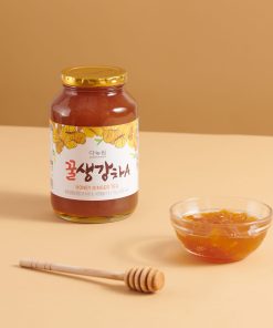 Trà Gừng Mật Ong