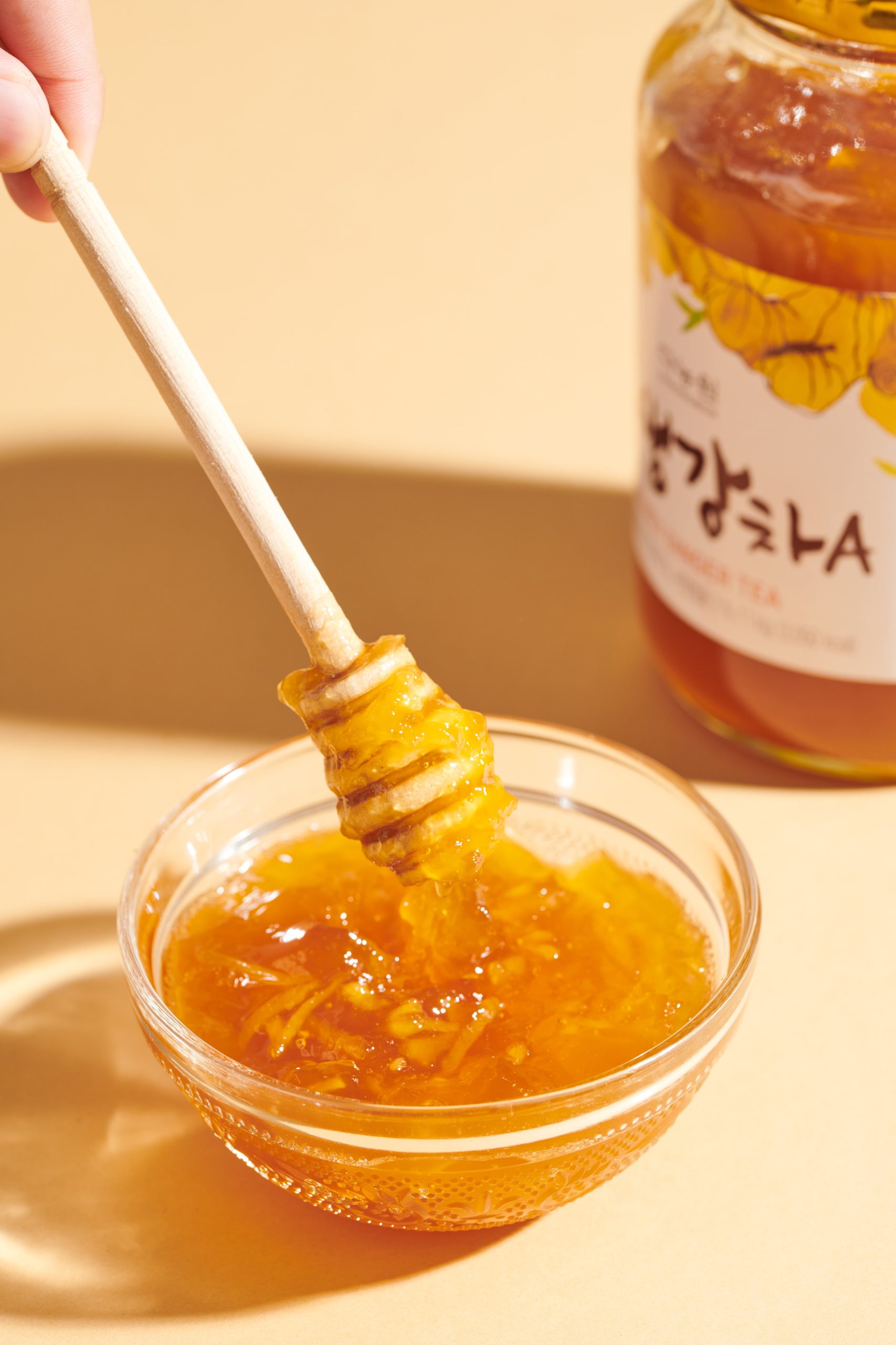 Trà Gừng Mật Ong