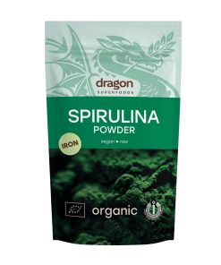 Bột tảo xoắn hữu cơ Dragon Superfoods 200g