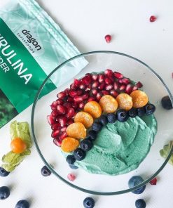 Bột tảo xoắn hữu cơ Dragon Superfoods 200g