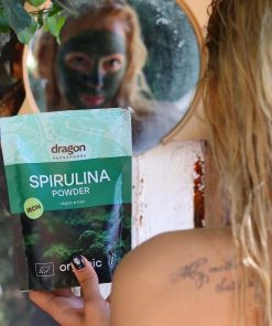 Bột tảo xoắn hữu cơ Dragon Superfoods 200g