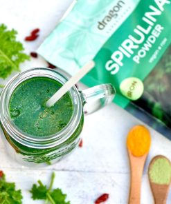 Bột tảo xoắn hữu cơ Dragon Superfoods 200g