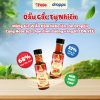 Dầu gấc tự nhiên HEBE (chai 100ml)
