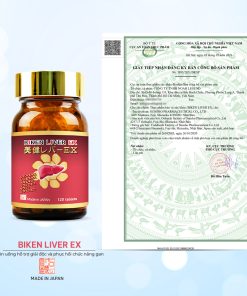 Thực phẩm bảo vệ sức khỏe: BIKEN LIVER EX