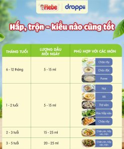 Dầu gấc tự nhiên HEBE (chai 100ml)