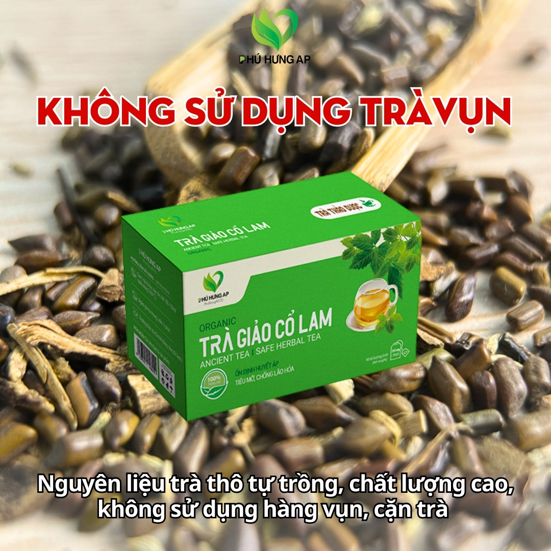 Trà Giảo Cổ Lam AP Phú Hưng