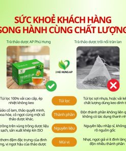 Trà Giảo Cổ Lam AP Phú Hưng