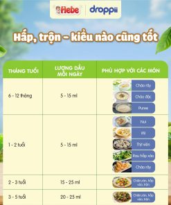 Dầu óc chó nguyên chất HEBE (chai 100ml)