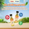 Dầu cá hồi nguyên chất HEBE (chai 100ml)