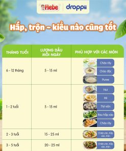 Dầu cá hồi nguyên chất HEBE (chai 100ml)