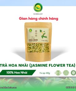 Trà Hoa Nhài Sấy Khô Sunbeleaf – Mang Lại Cảm Giác Thư Thái, Nhẹ Nhàng Sau Mỗi Ngày Bận Rộn – Túi Zip 100g