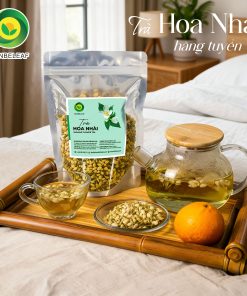 Trà Hoa Nhài Sấy Khô Sunbeleaf – Mang Lại Cảm Giác Thư Thái, Nhẹ Nhàng Sau Mỗi Ngày Bận Rộn – Túi Zip 100g