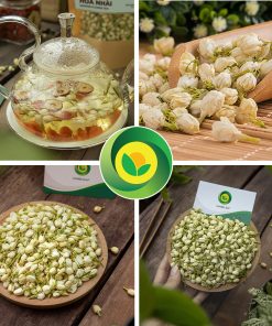 Trà Hoa Nhài Sấy Khô Sunbeleaf – Mang Lại Cảm Giác Thư Thái, Nhẹ Nhàng Sau Mỗi Ngày Bận Rộn – Túi Zip 100g