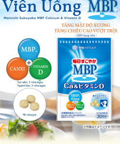 Thực phẩm bảo vệ sức khỏe MBP