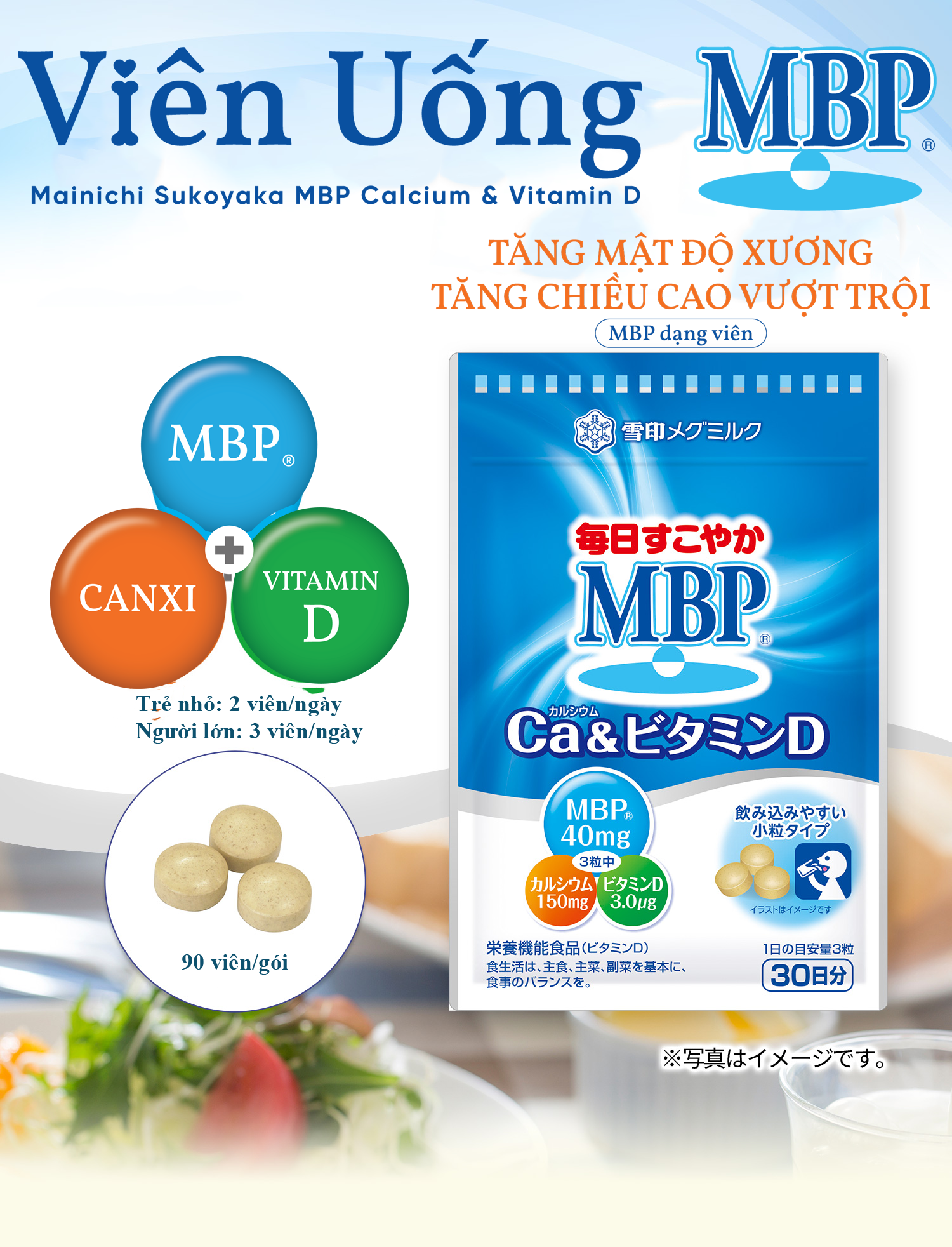 Thực phẩm bảo vệ sức khỏe MBP