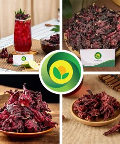 Trà Hoa Atiso Đỏ Sunbeleaf (Bụp Giấm) – Thức Uống Thanh Mát Dễ Chịu – Túi Zip 100g