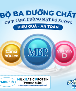 Thực phẩm bảo vệ sức khỏe MBP