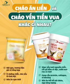 Cốc Cháo yến tiến vua vị Cốt gà THƯỢNG HOÀNG YẾN 20gr