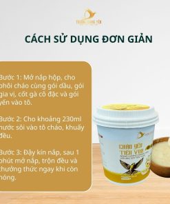 Cốc Cháo yến tiến vua vị Cốt gà THƯỢNG HOÀNG YẾN 20gr