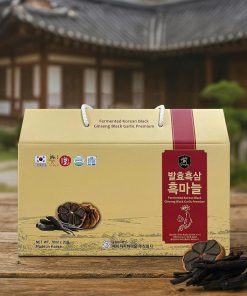 Nước hắc sâm tỏi đen 70ml x 20 gói